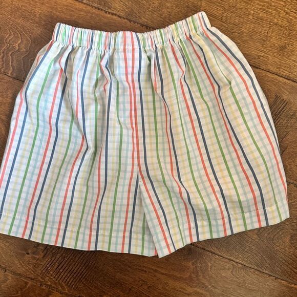 Shrimp & Grits Boys Checkered Shorts Size 5 - Picture 4 of 4
